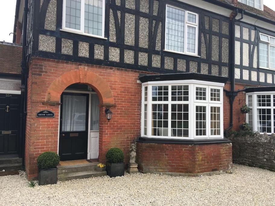 Brook Lodge Garden Flat Swanage Εξωτερικό φωτογραφία